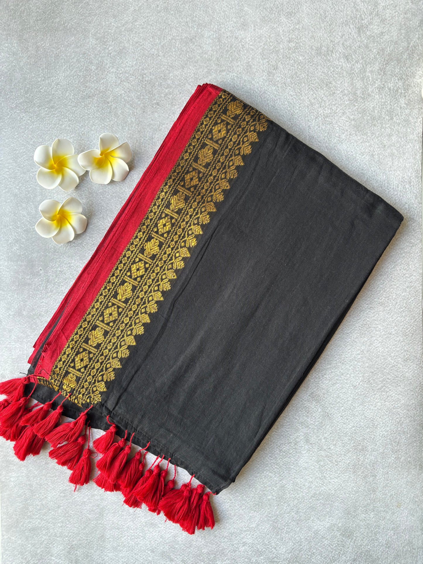 Mul cotton kanchi border