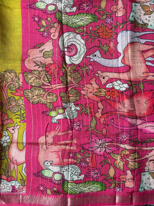 Mangalagiri silk digital print