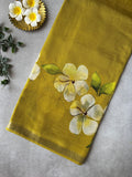 Mangalagiri silk digital print