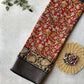 Handblock Kalamkari Chennur Silk