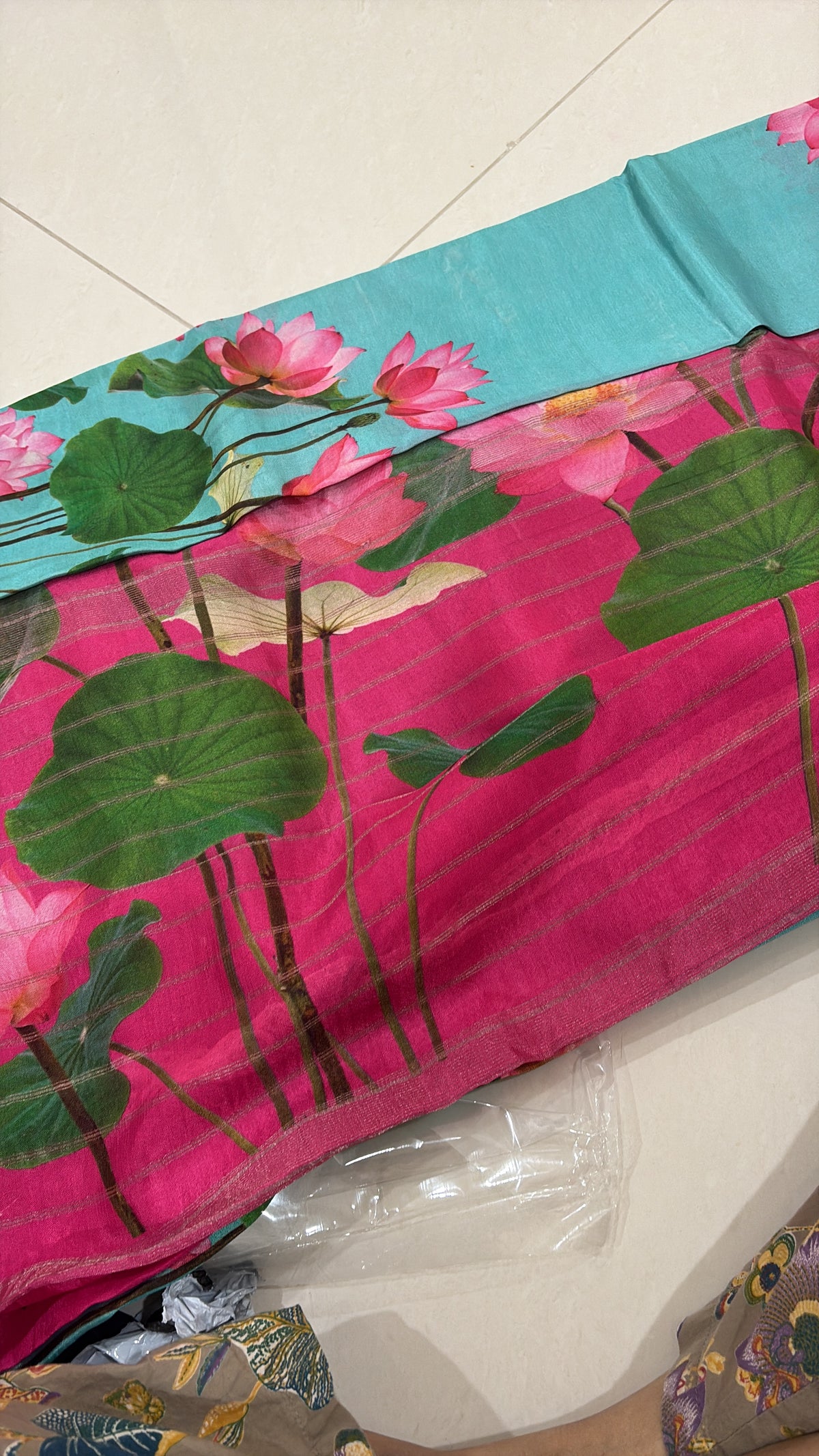 Mangalagiri silk digital print