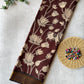Kalamkari chennur silk