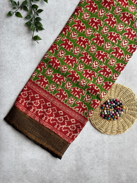 Kalamkari Chennur Silk