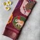 Handloom Mangalagiri Patola Print