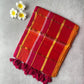 Madras Zari checks mul cotton