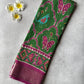 Handloom Mangalagiri Patola Print