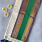 Mul cotton kanchi border