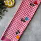 Managalgiri handloom checks digital print