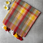 Madras checks mul cotton