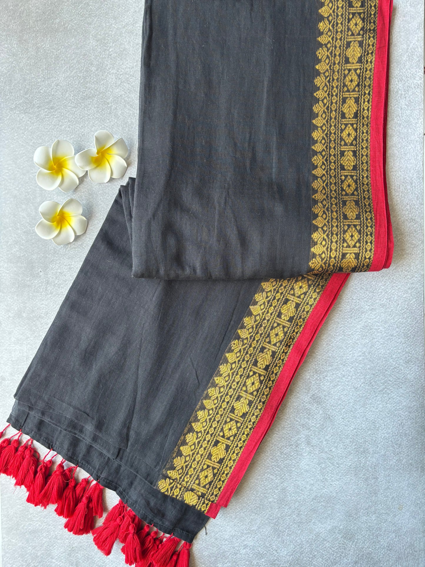 Mul cotton kanchi border