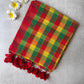 Madras checks mul cotton