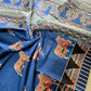 Ajrakh Mul Cotton - Blue