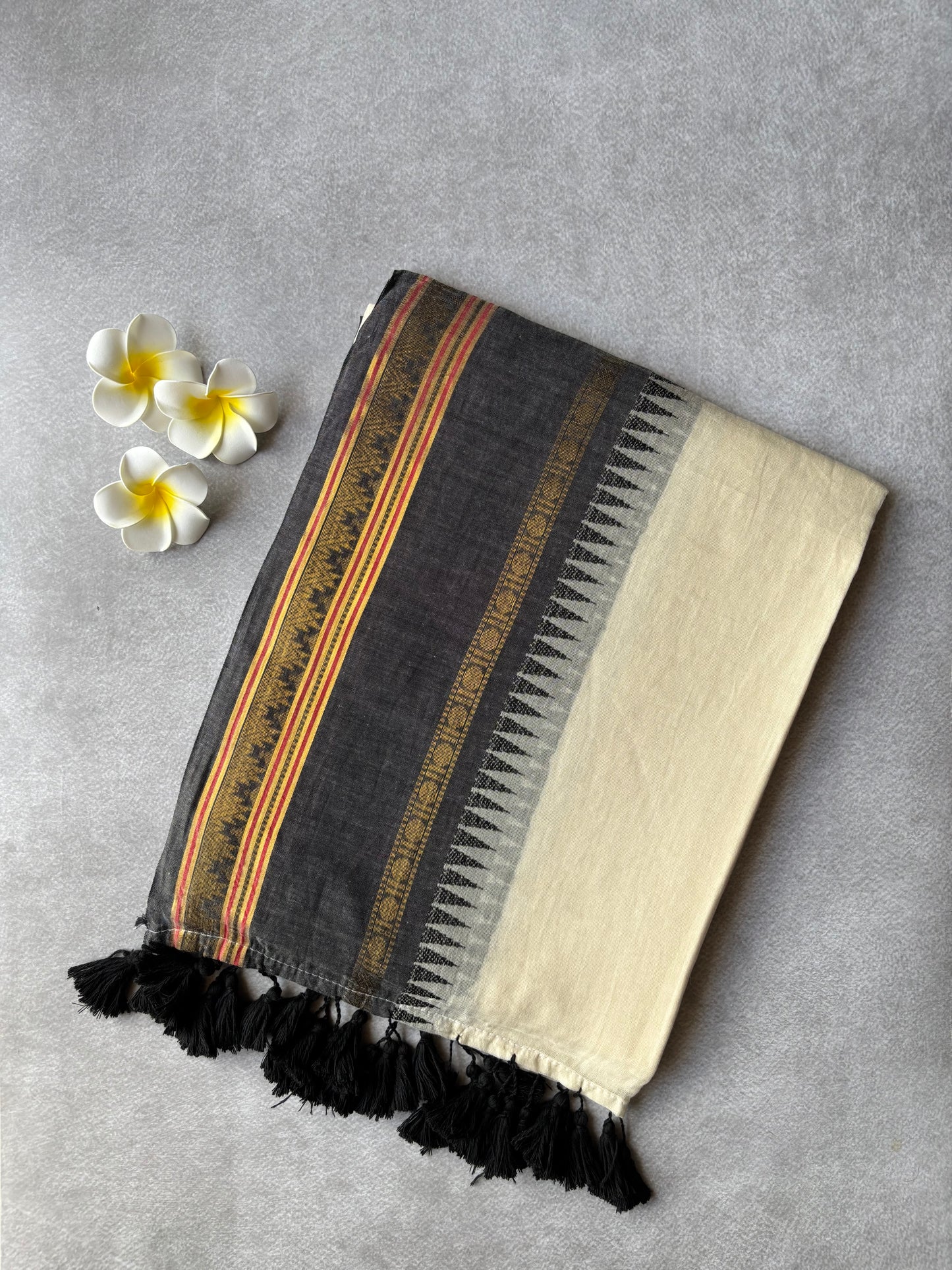 Mul cotton kanchi border
