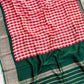 Handloom Mangalagiri Checks Print