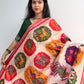 Handloom Mangalagiri Patola Print