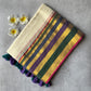 Mul cotton stripe border