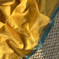 Checks Handwoven Maheshwari Silk cotton