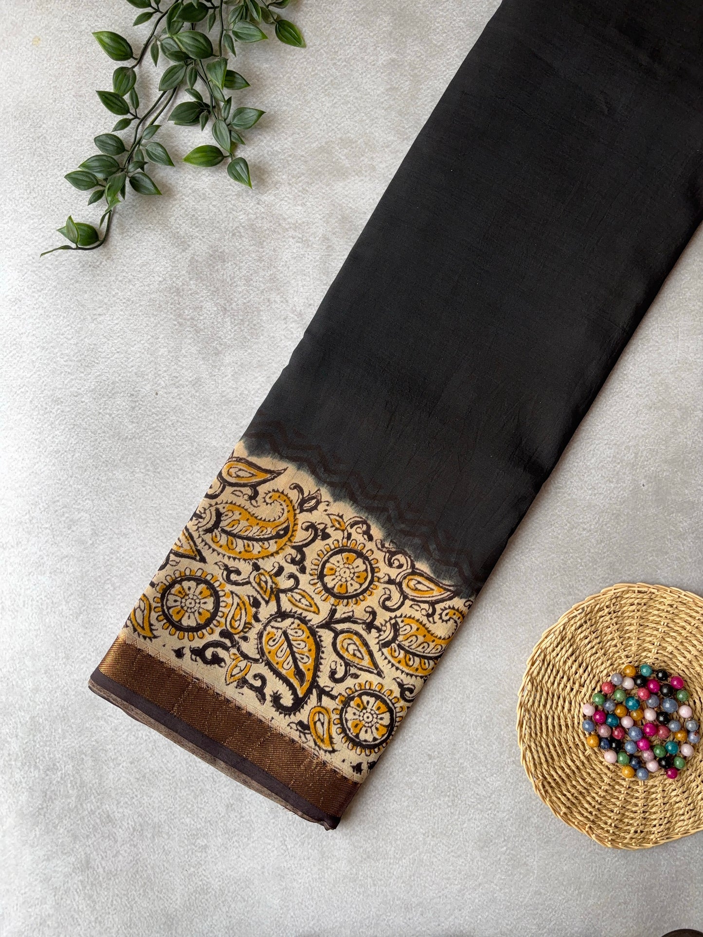 Kalamkari block print