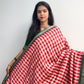 Handloom Mangalagiri Checks Print