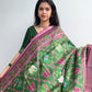 Handloom Mangalagiri Patola Print