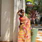 Madras checks mul cotton