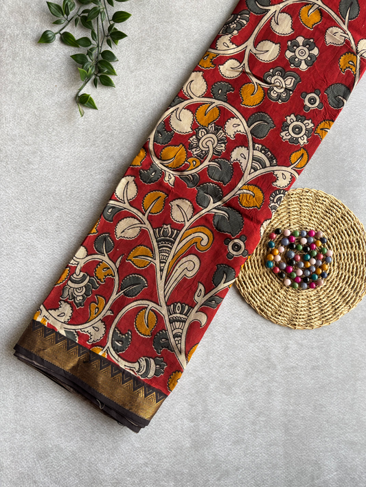 Kalamkari Chennur Silk