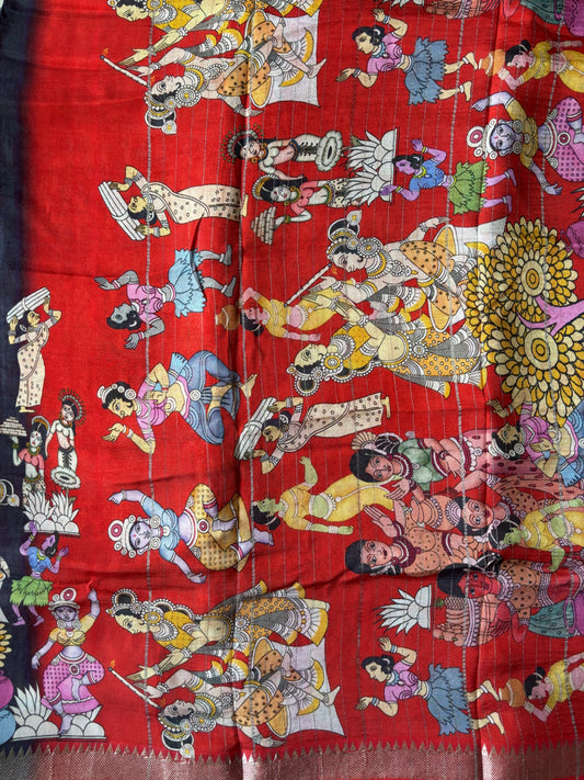 Mangalagiri silk digital print