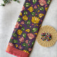 Kalamkari chennur silk