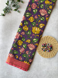 Kalamkari chennur silk
