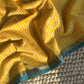 Checks Handwoven Maheshwari Silk cotton
