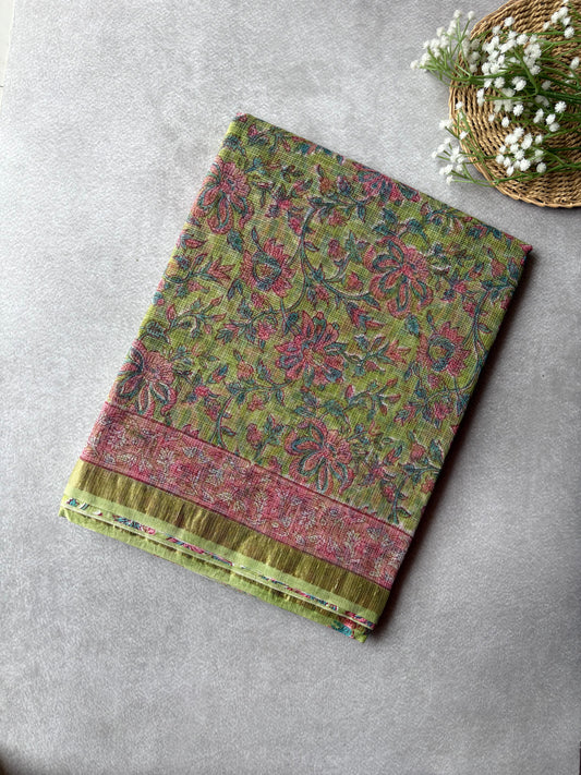 Kota Doria Handblock print