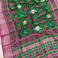 Handloom Mangalagiri Patola Print