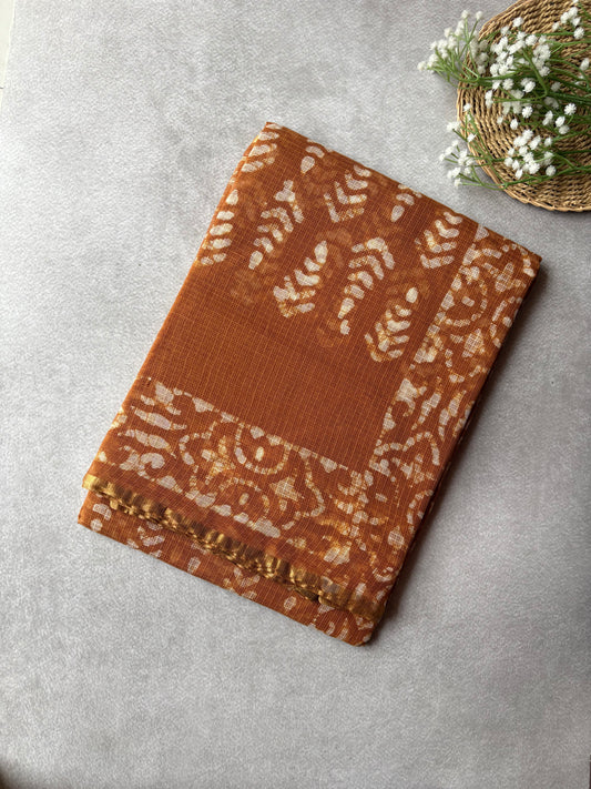Kota Doria Batik print