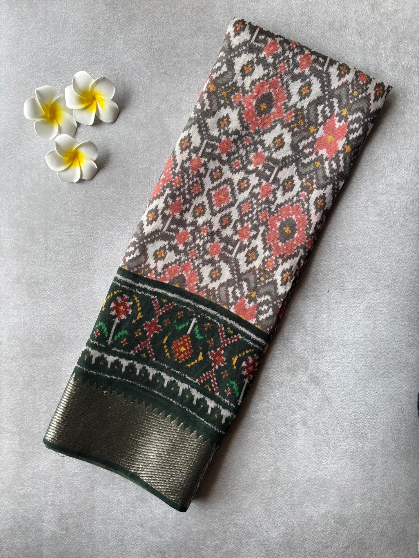 Handloom Managalagiri Patola Print
