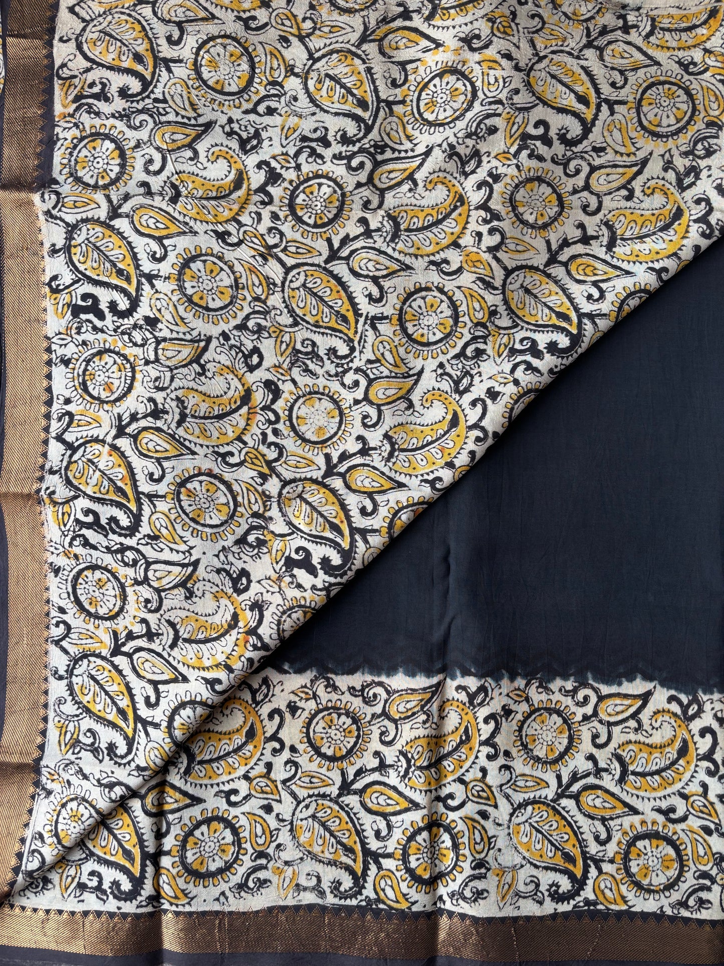 Kalamkari block print