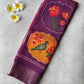 Handloom Mangalagiri Patola print