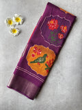 Handloom Mangalagiri Patola print