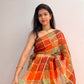 Madras Zari checks mul cotton