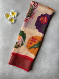 Handloom Mangalagiri Patola Print