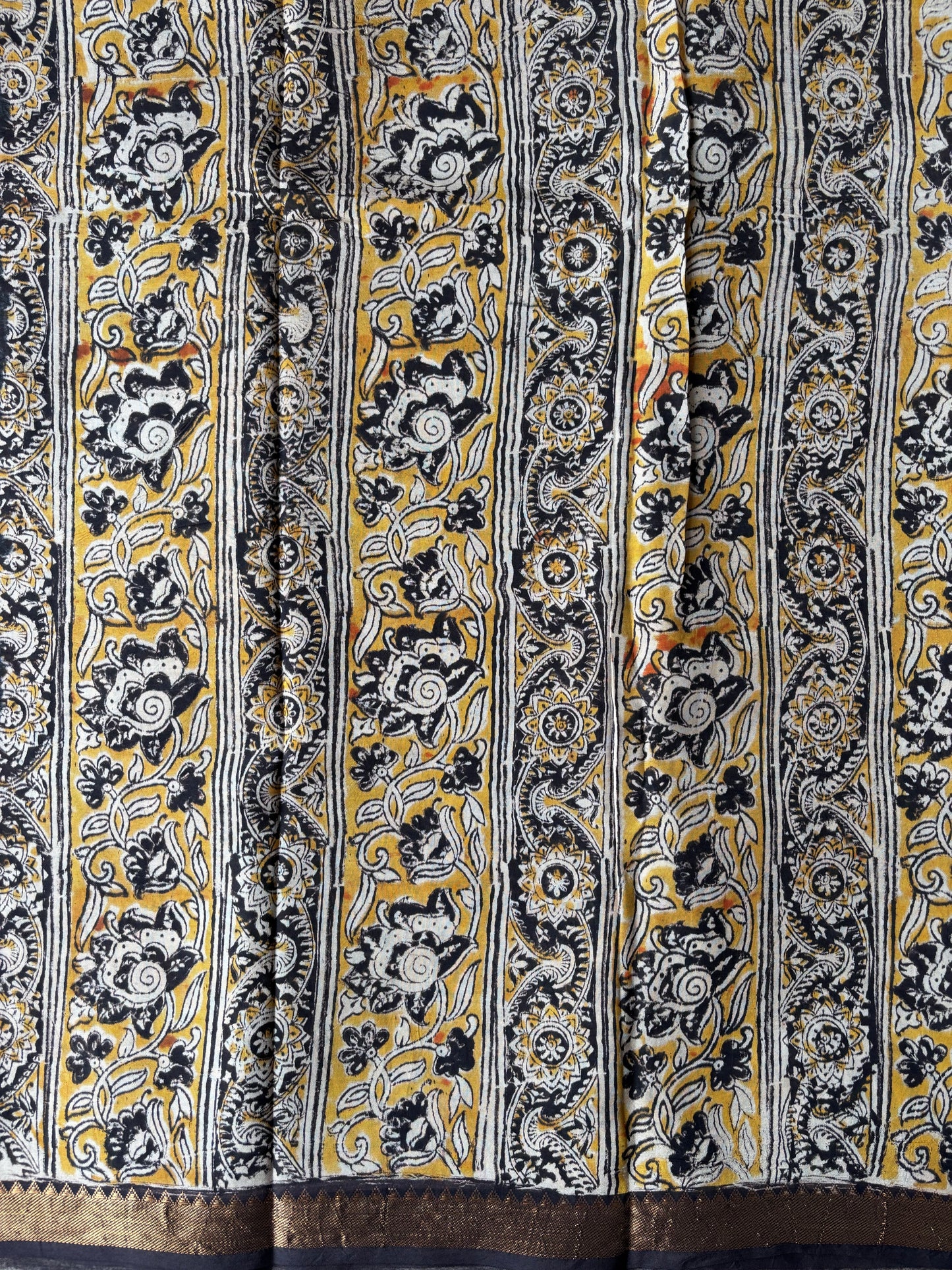 Kalamkari block print