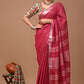 Linen Cotton - Red