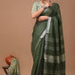 Linen Cotton - Green