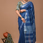 Linen Cotton - Blue