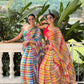 Madras checks mul cotton