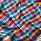 Madras checks mul cotton