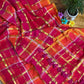 Madras Zari checks mul cotton