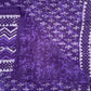 Mul Cotton Handblock - Purple