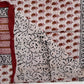Mul Cotton Handblock - Red Floral