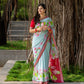 Mangalagiri silk digital print