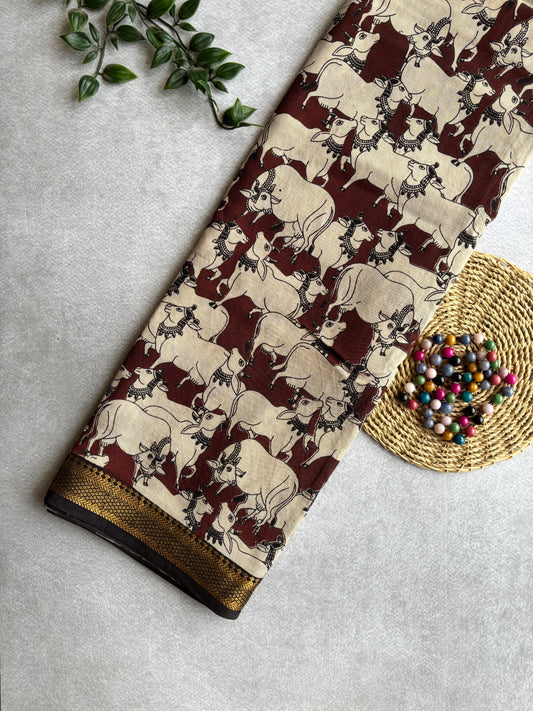 Kalamkari Chennur Silk
